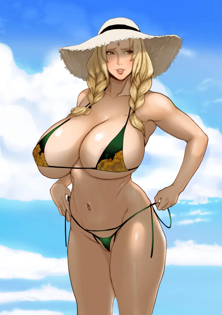 Green Bikini (artist: jnsdh) posted by ssilky_twist
