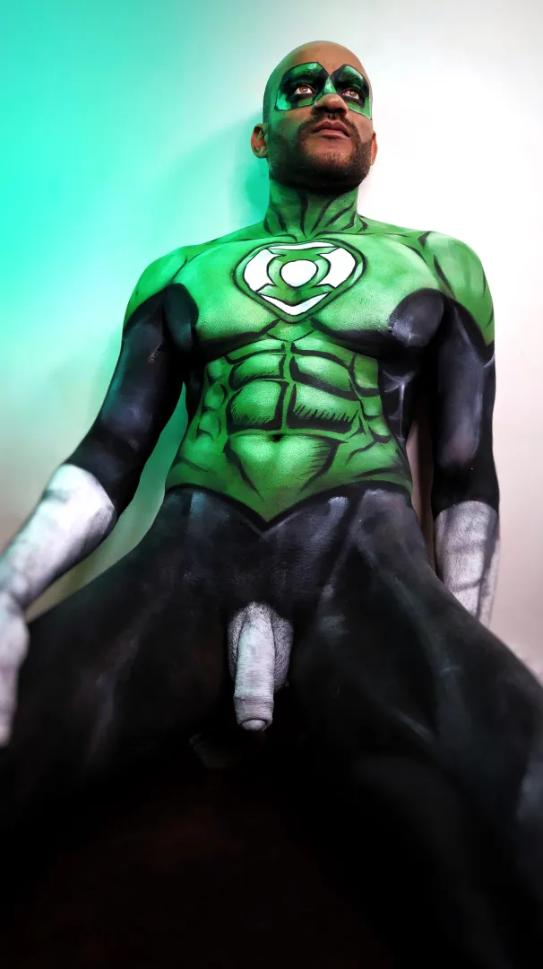 Green Lantern’s softie posted by PicAsssHole