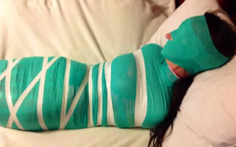 Green mummy, does anyone know the source? by runningdude1000