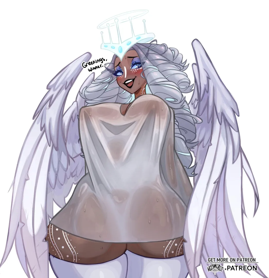 Greetings indeed @-@ (@missmorize) posted by yuri_enjoy3r