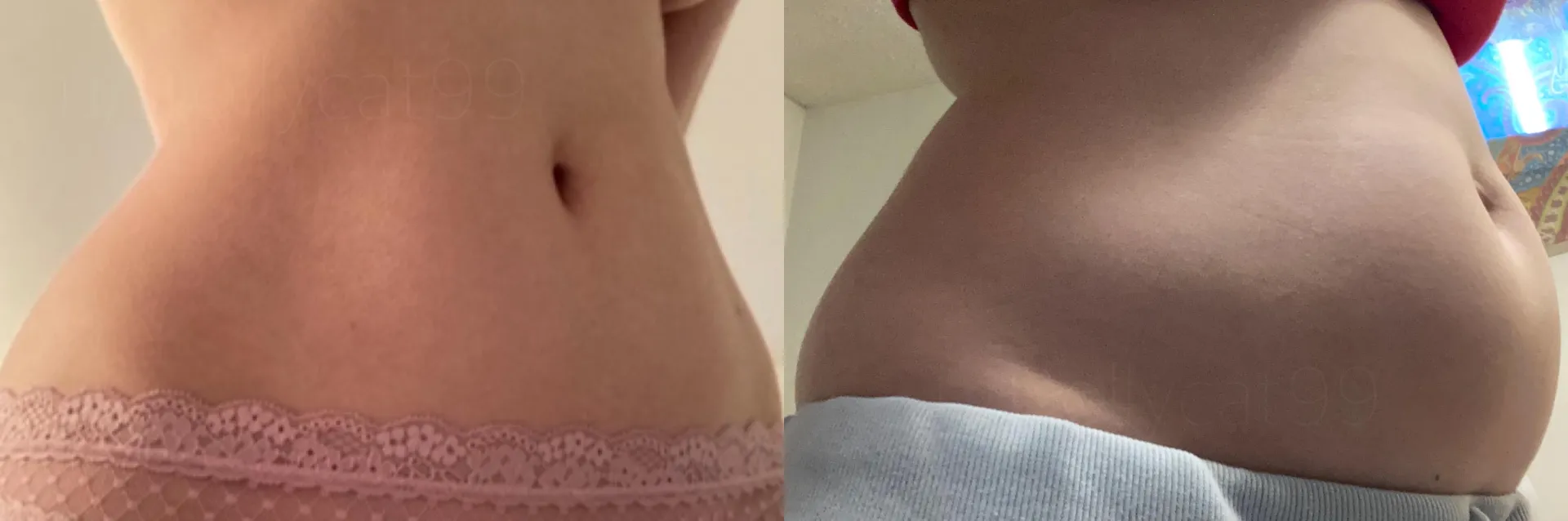 Grew a gut  posted by Dollycat99