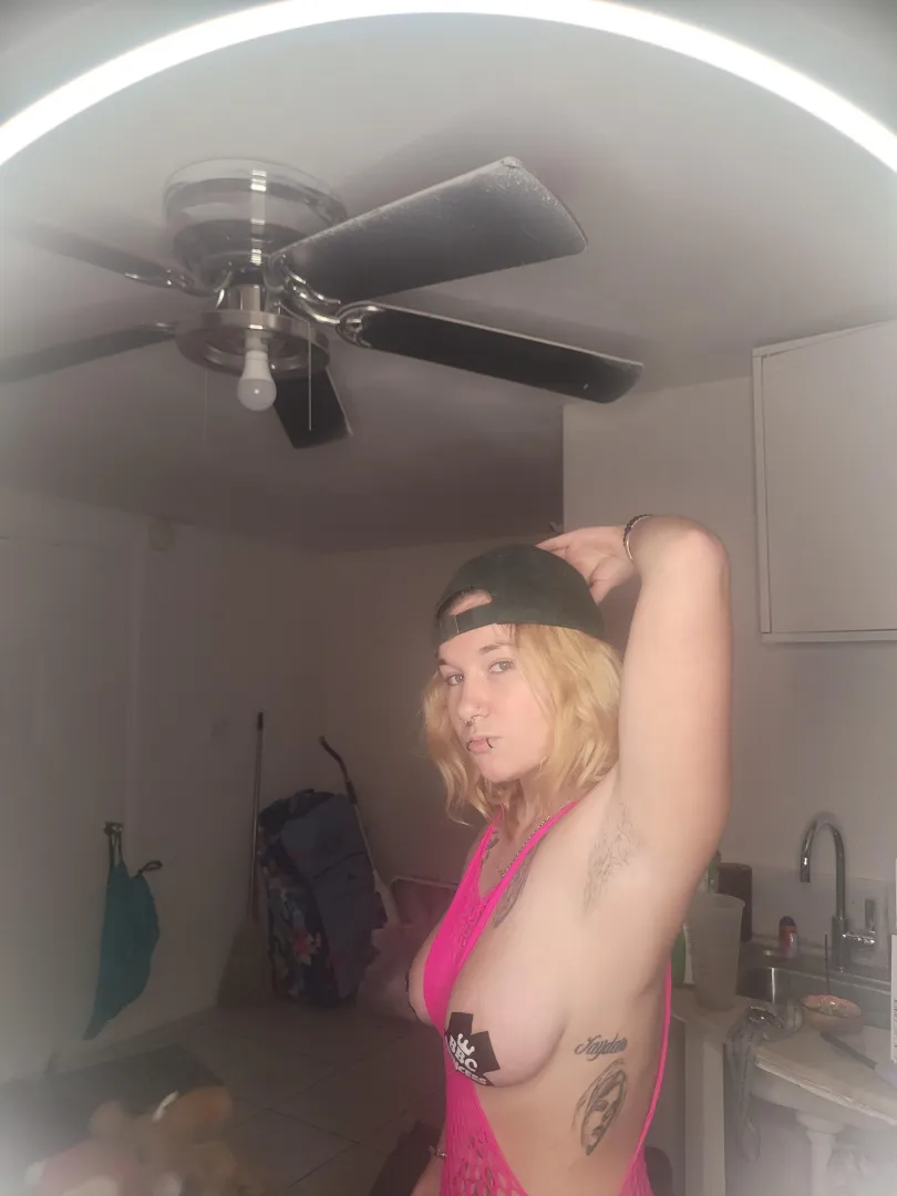 Grew out my pit hair for you baby posted by sinning_angel6