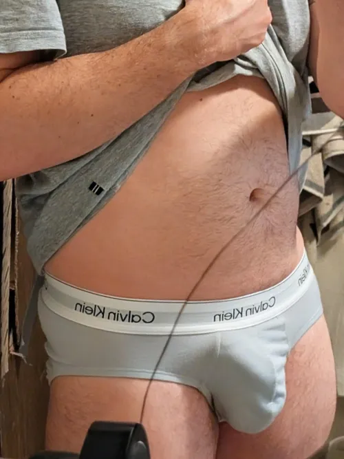 Grey CK Briefs by Lorbmick