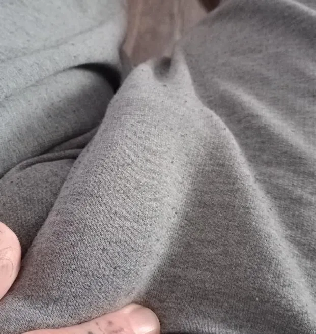 Grey sweat pants posted by One-Map-1847
