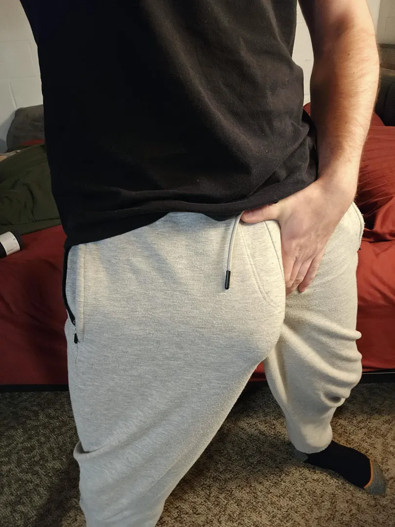Grey sweatpants season is almost over. Should I just keep going? posted by Dirtydog200