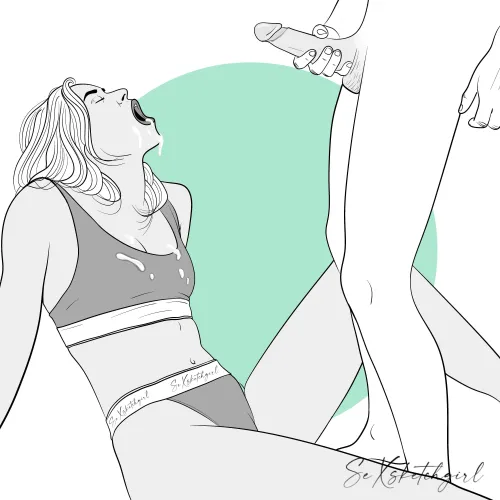 Grey underwear (by Sexsketchgirl) by New-Sexsketchgirl