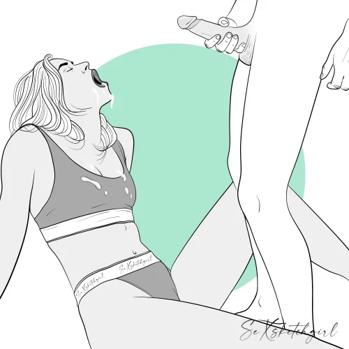 Grey underwear (by Sexsketchgirl) by New-Sexsketchgirl