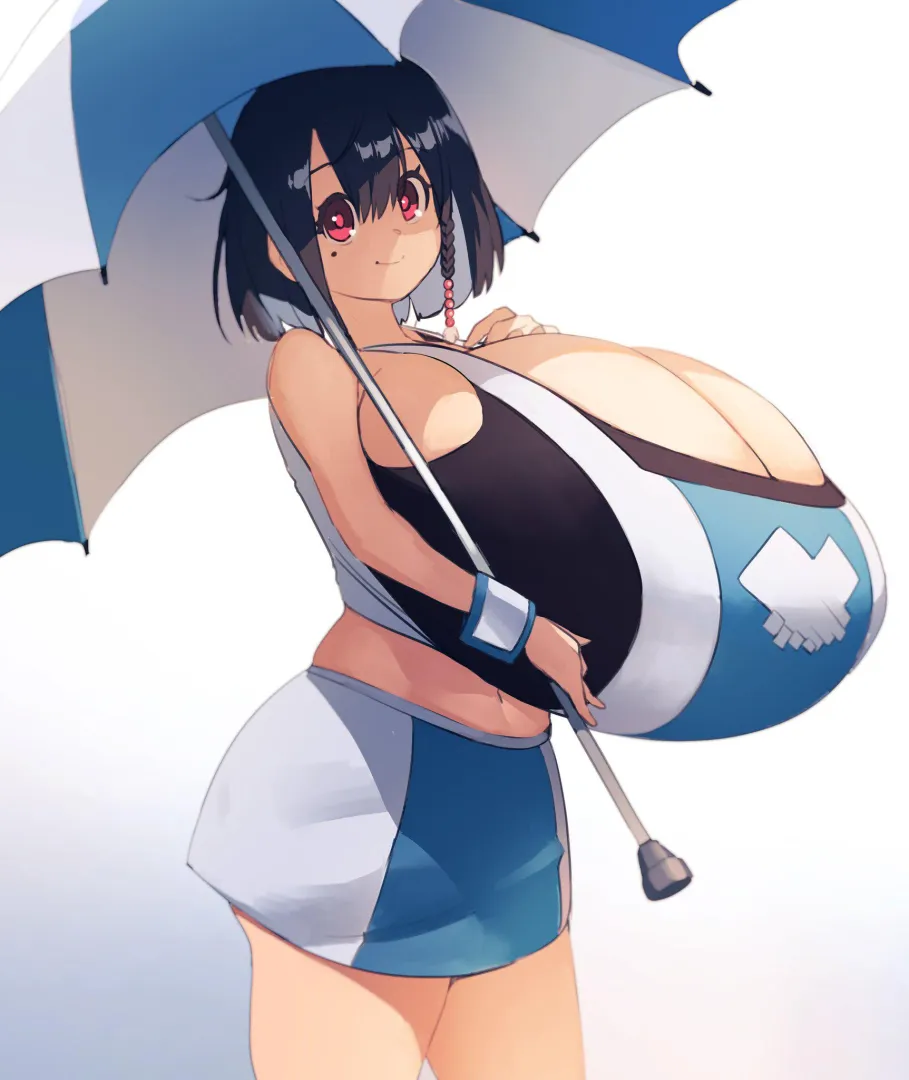 Grid Girl Narita [NAZE] posted by bakunyuu44