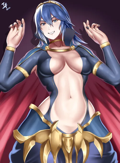 Grimafied Lucina Full [Arc_Edo11] by gur40goku