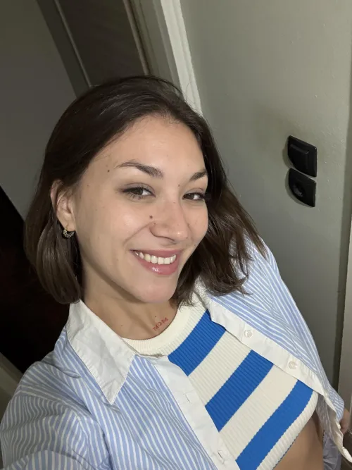 grinning at my phone like a total goof by No-Scientist00