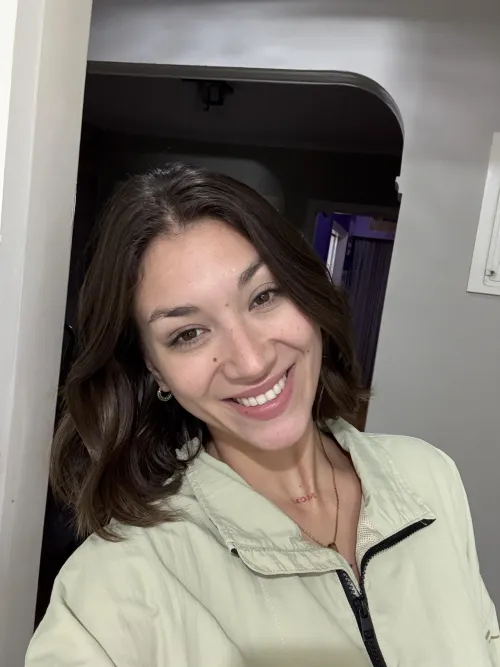 grinning at my phone like I just got good news by No-Scientist00