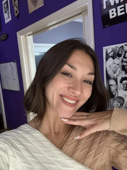 grinning at my phone like I just got good news by No-Scientist00