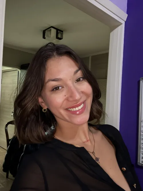 grinning at my phone like I just got good news by No-Scientist00