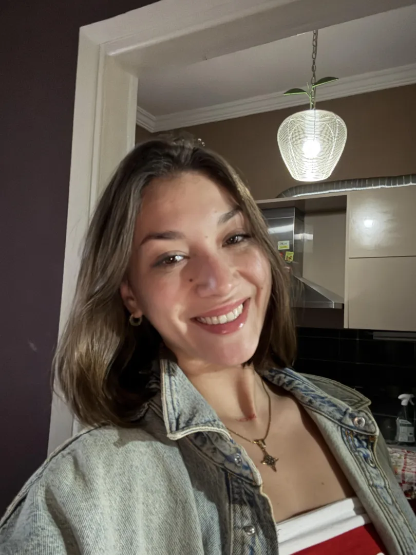 Grinning wide, imagining your lips posted by No-Scientist00