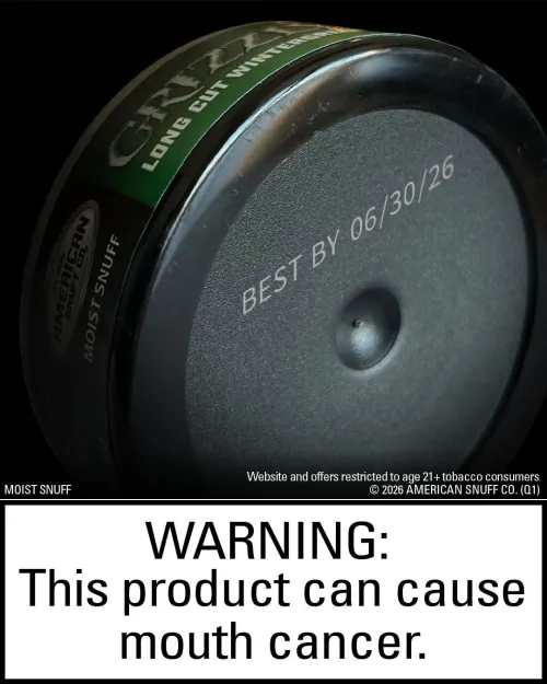 Grizzly finally changing their date codes, LOL about time.... by char828