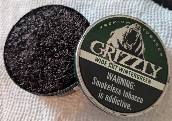 Grizzly Wide Cut Wintergreen! by ghostof9th
