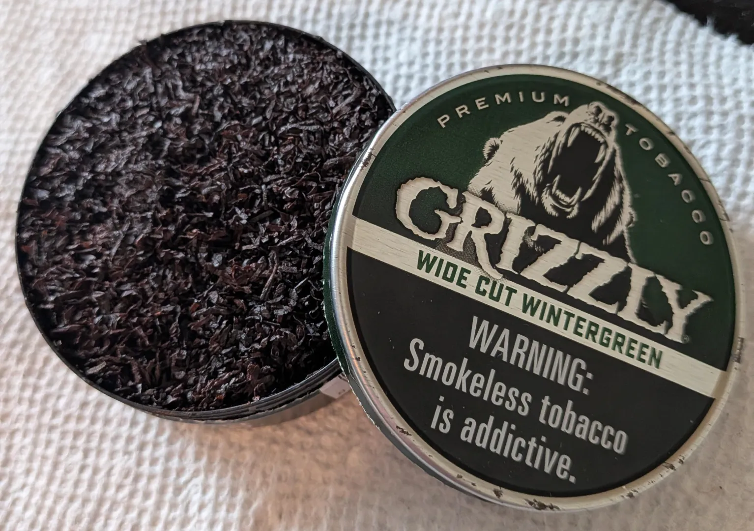Grizzly Wide Cut Wintergreen! posted by ghostof9th