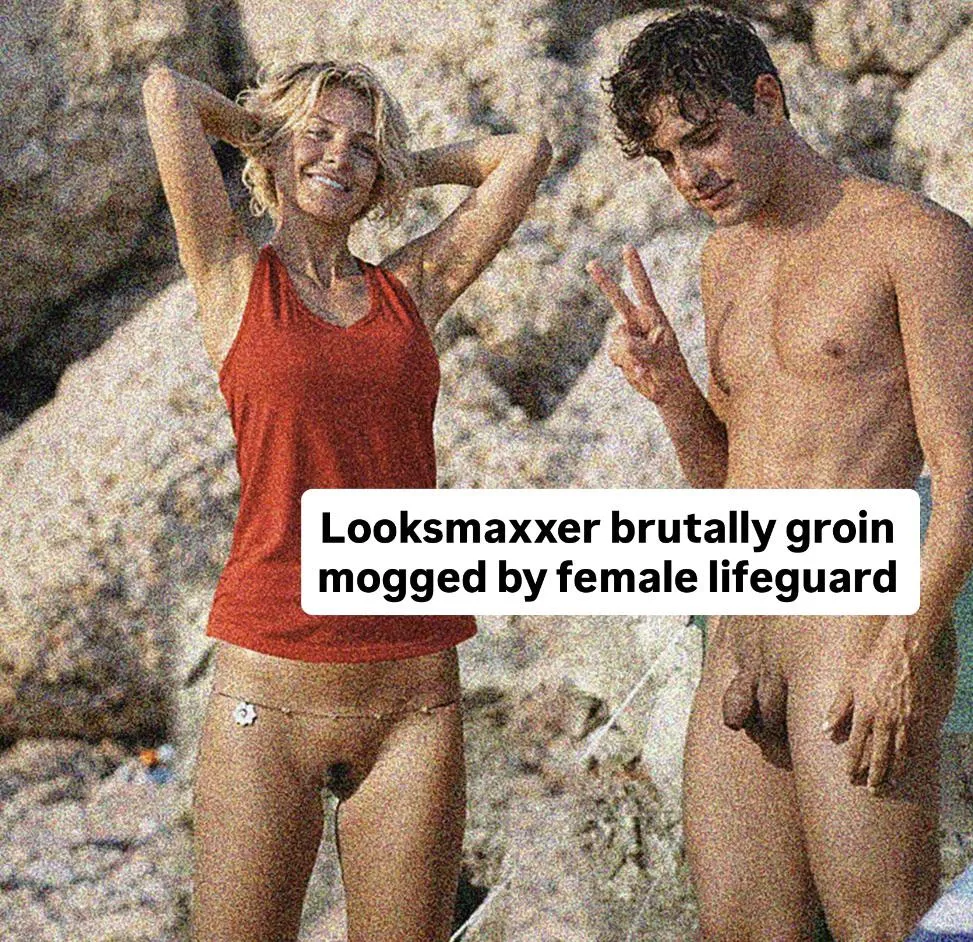 Groin mogged posted by embarrassedlad98