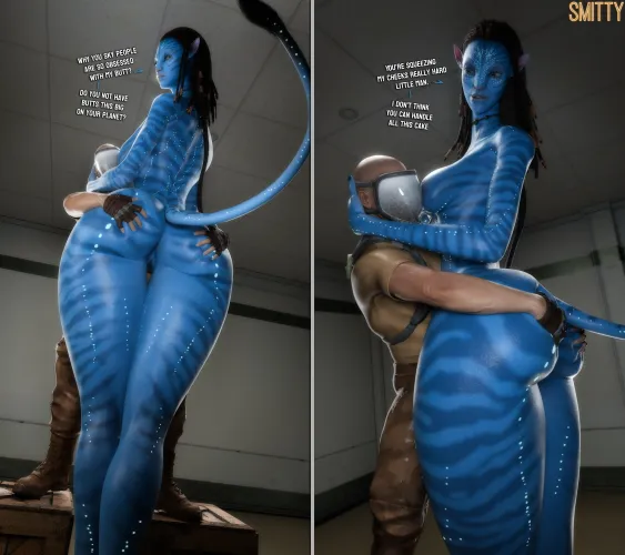 Groping those NaVi cheeks (Smittt34) by Ulvsterk