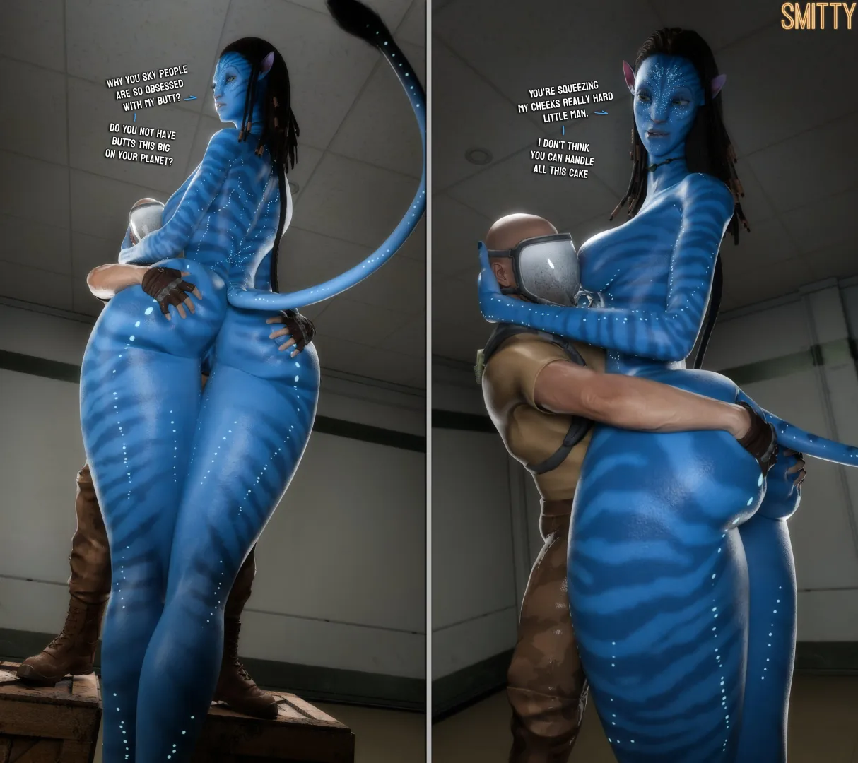 Groping those NaVi cheeks (Smittt34) posted by Ulvsterk