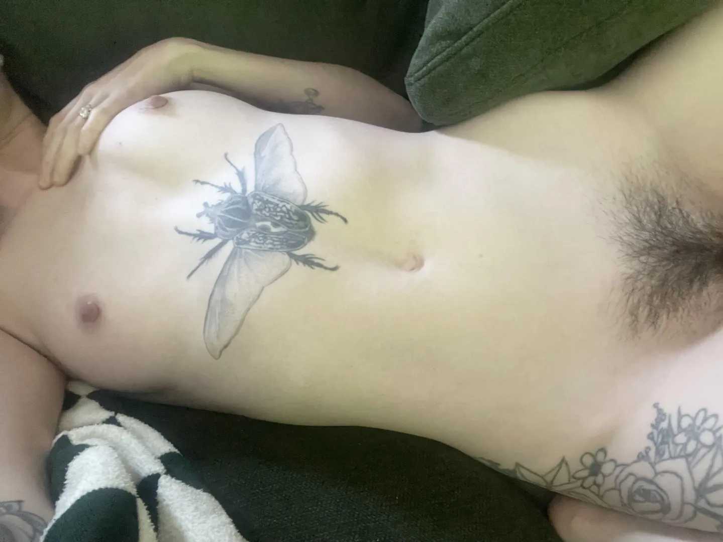 Growing out my bush posted by SpicyGreenBeann