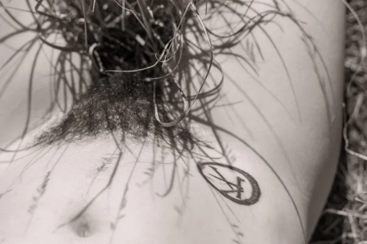 growing things (self shot) by _creature_feature