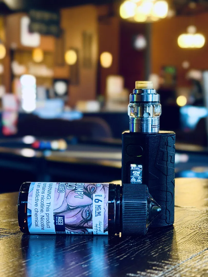 Grumpy Old B posted by ResqDgz