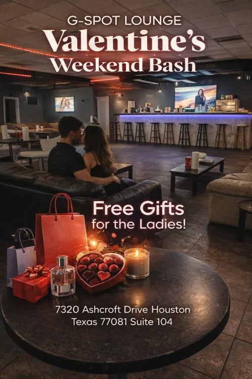 G-Spot Lounge Valentine’s Day ASSTRAVAGANZA Weekend [gspot] by Houstoneyeswideshut