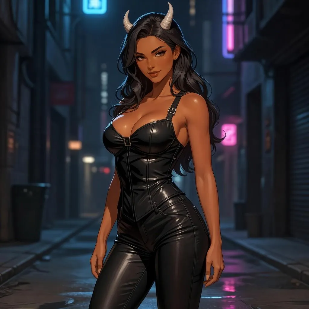 Guardian Devil (partial transformation) posted by jack_kink