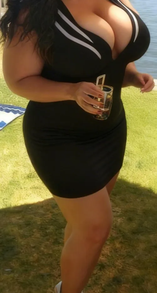 Guess my breast size? They're 100% natural and I only own & wear (every single day) very tight & small Victoria's Secret lace/satin lingerie g-string bodysuits by ArabHHBBCLover