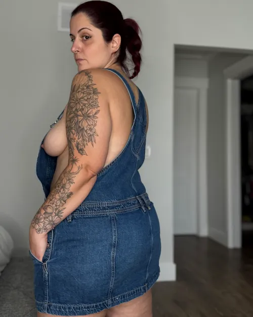 Guess what I'm not wearing under this by MJ_XXX_