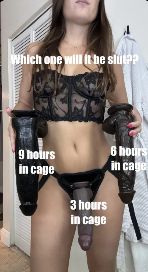 Guess what one I picked? by We-do-what-you-want