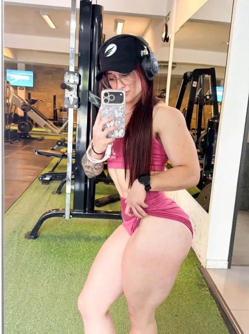 guess what workout day it is today.. by drankgull