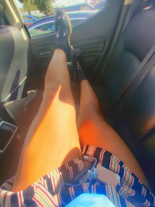 Guess who's back? adventures in the back of his PICKUP TRUCK! As a 