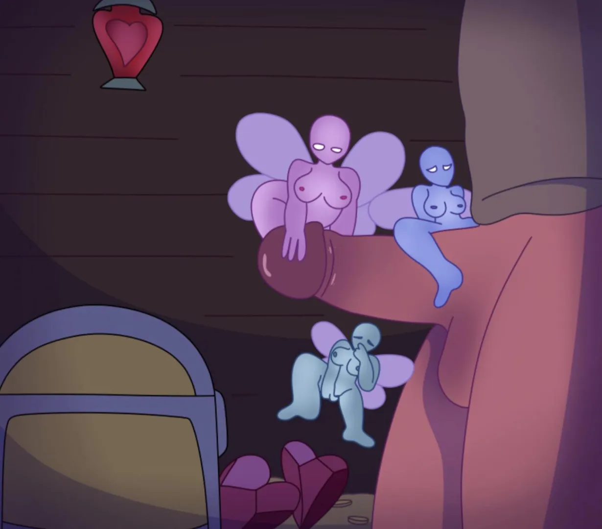 Guide x Pixies (unknown artist) posted by terrariumnewt