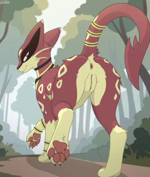 Guiding to a secret spot [F] (WhyVernAD) by coffeebreakfats