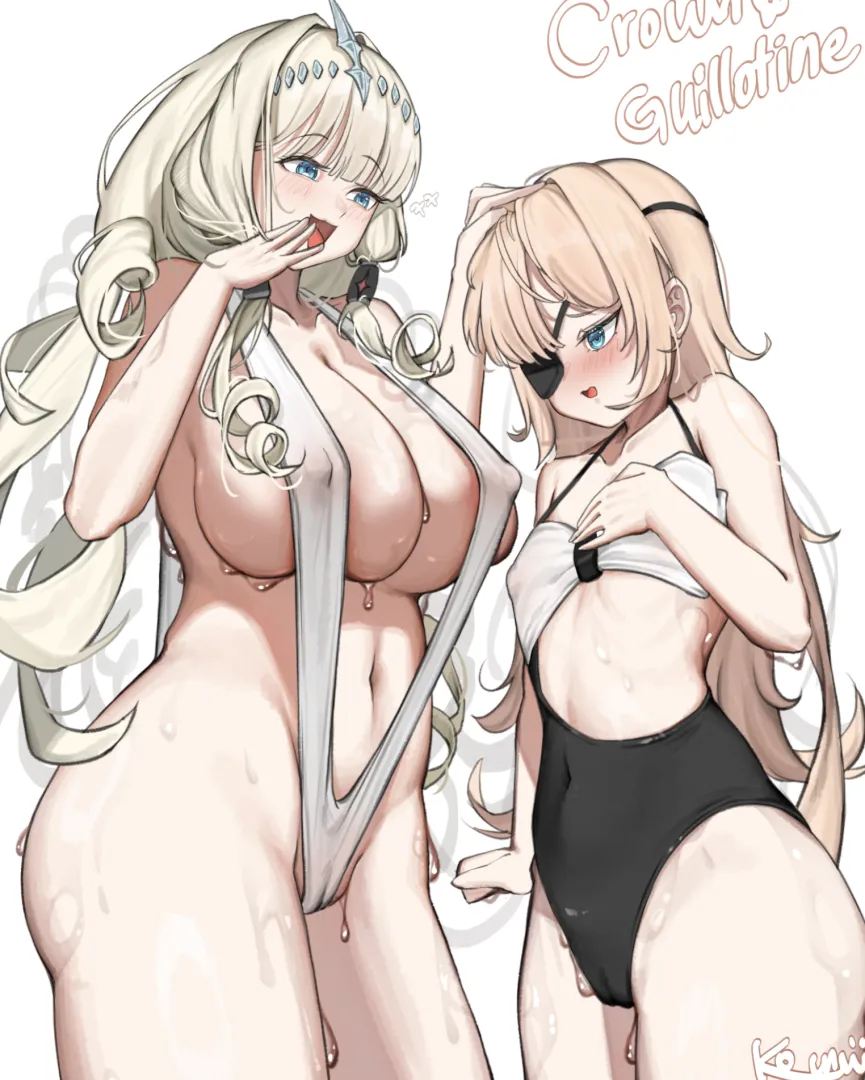 Guillotine and Crown (Ko_uNiii) posted by okayspookey