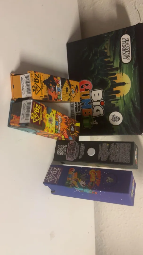 Gumbo dispos posted by Dear_Toe5095