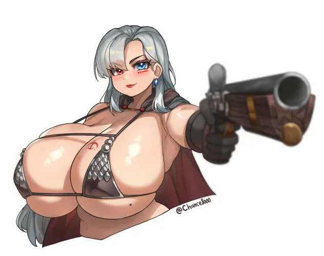 Guns & Gazongas (@chance8000) by Mofumofu_Musume