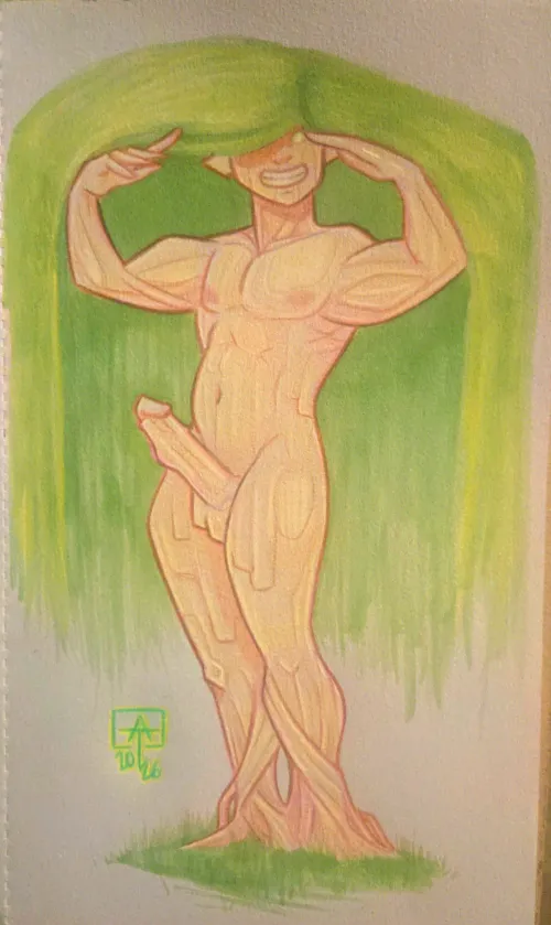 Guyad/ Morning Wood by sock_le_coq