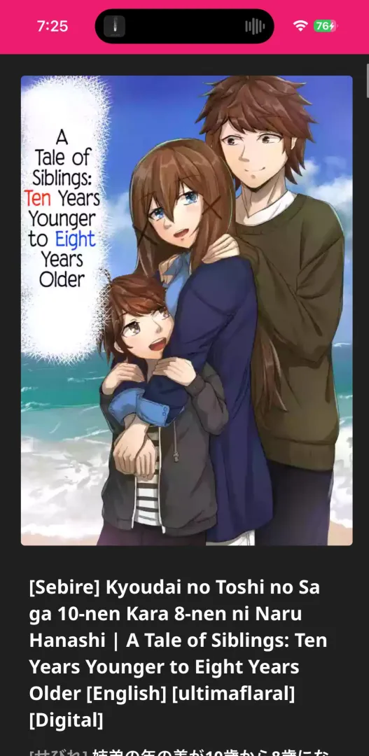 Guys any wholesome Elder sis and Lil bro recommendations? Except from Nakani. posted by Greedy-Macaroon-9668