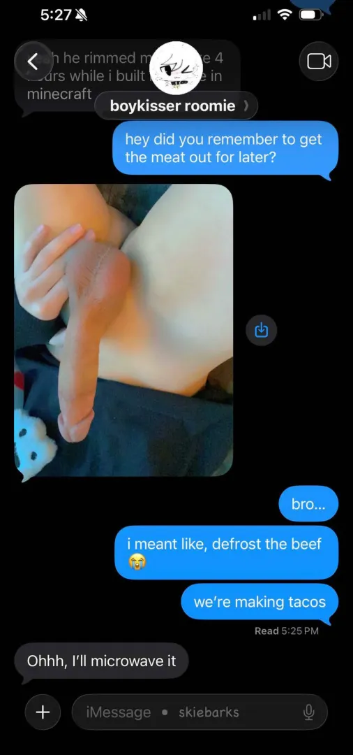 guys are really silly sometimes posted by skiepuppyboy