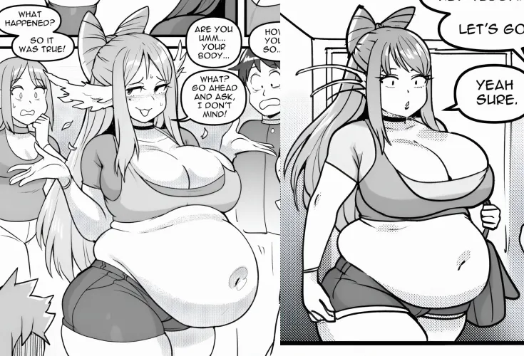 Guys,just look at Tessa's incredible weight loss transformation. by izelofman