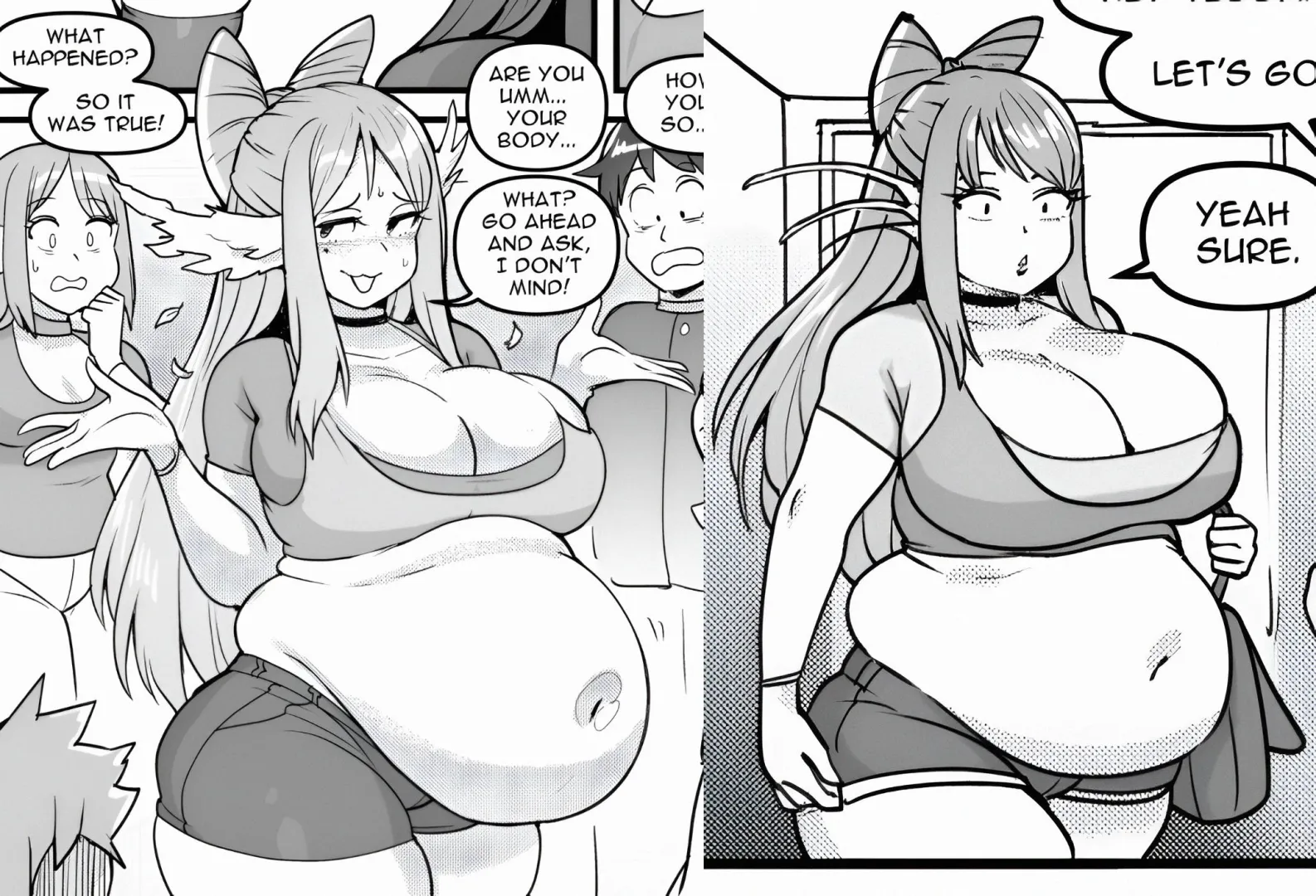 Guys,just look at Tessa's incredible weight loss transformation. posted by izelofman