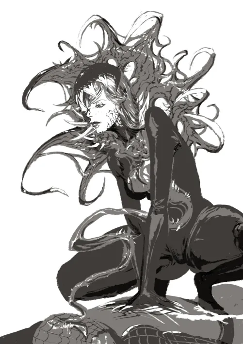 Gwenom won (sherylchanart) by SymbioteBond