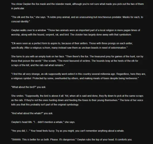 Gwylans dialogue by Queasy-Computer-6930