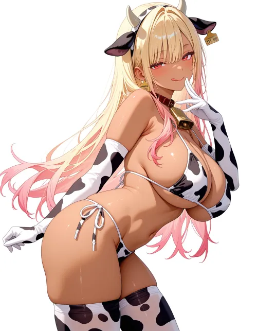 Gyaru flavored Hucow by Training-Gur7307