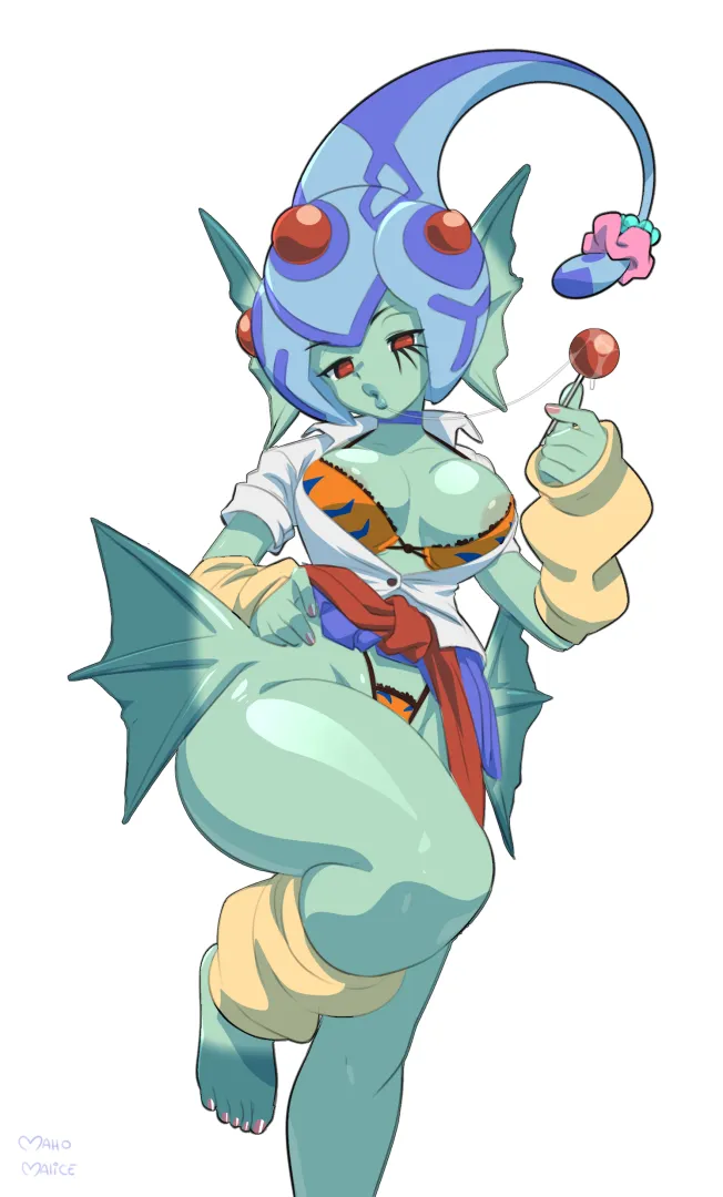 Gyaru Ranamon (Maho Malice) posted by Myahogao