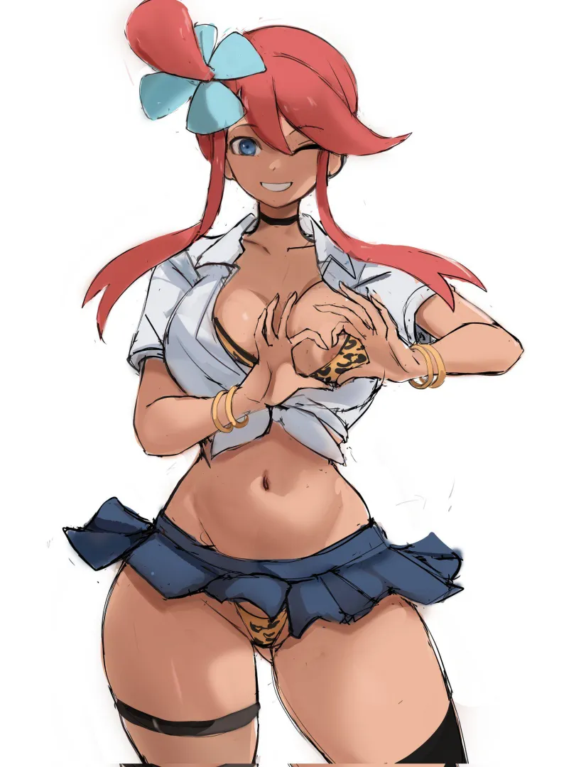 Gyaru Skyla (Rakeemspoon) posted by GoddessTamamo