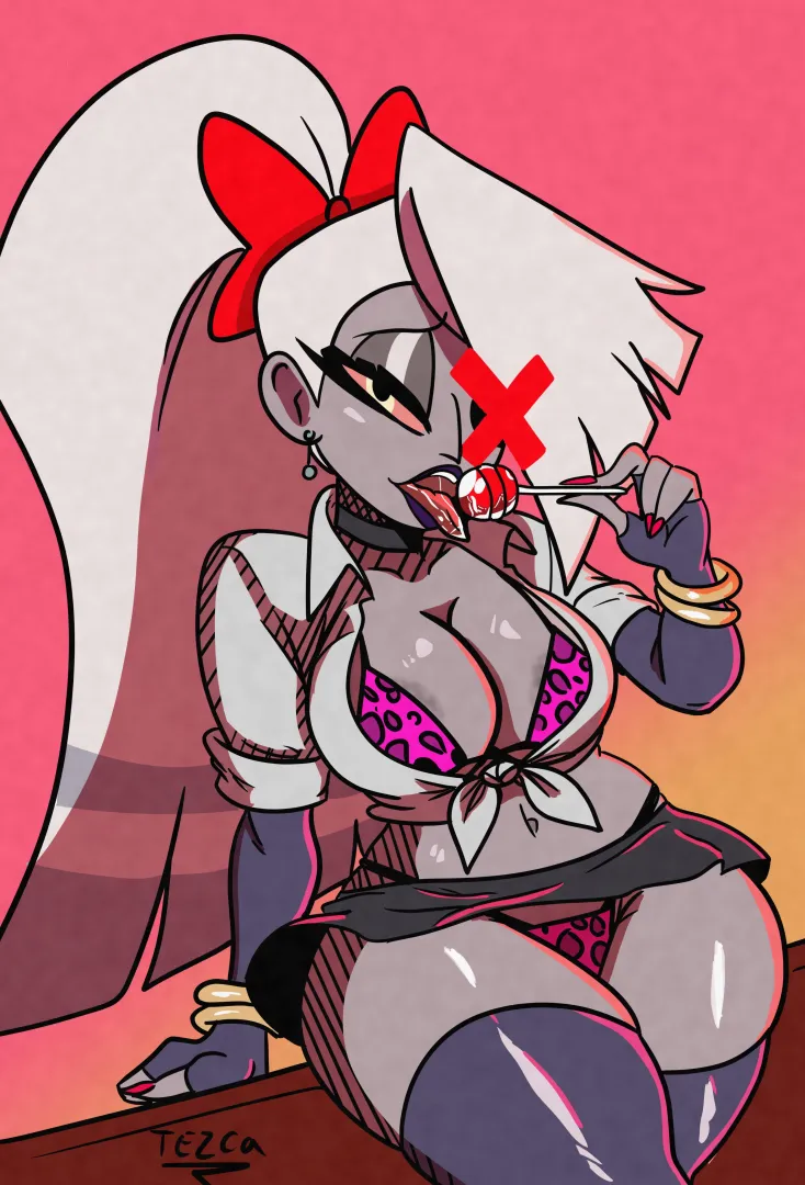 Gyaru Vaggie (TezcaArt on X) posted by Tezcatolipoca